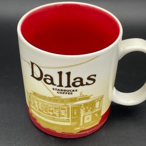 Starbucks Dallas City Collection Coffee Mug